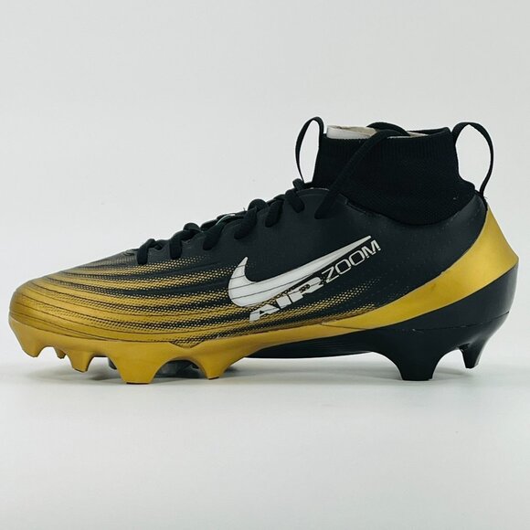 Nike Zoom Air Vapor Pro 1 \'Black Metallic Gold\' FB3298-003 Football size 8 main image 7